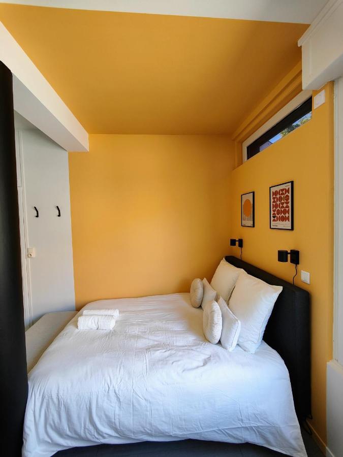 Le Rainbow - Grand Studio Avec Terrasse Dunkirk Exterior foto